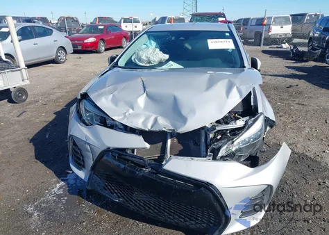 2017 Toyota Corolla Se из США, поврежденный, VIN 5YFBURHE3HP689955